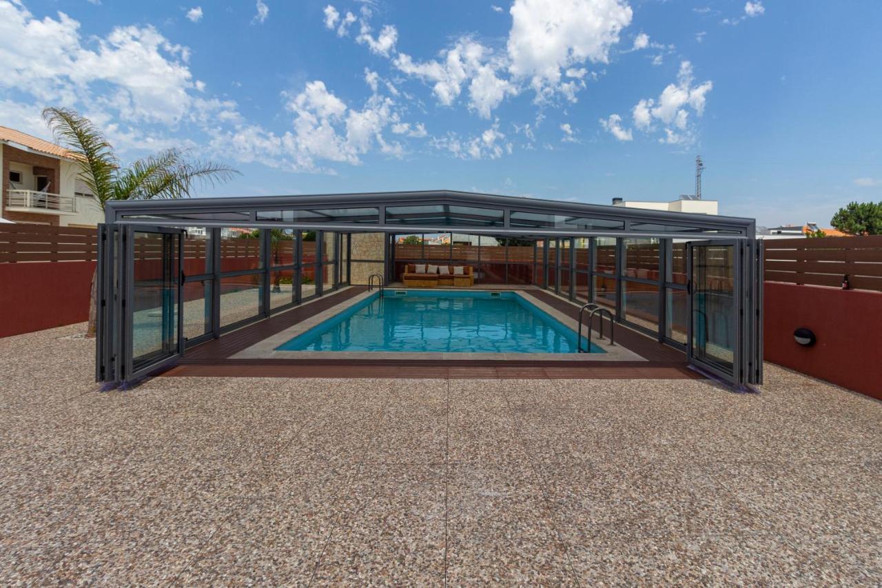 O Cantinho Entre A Ria E O Mar - With Hot Water Pool All Year Round Торейра Екстериор снимка