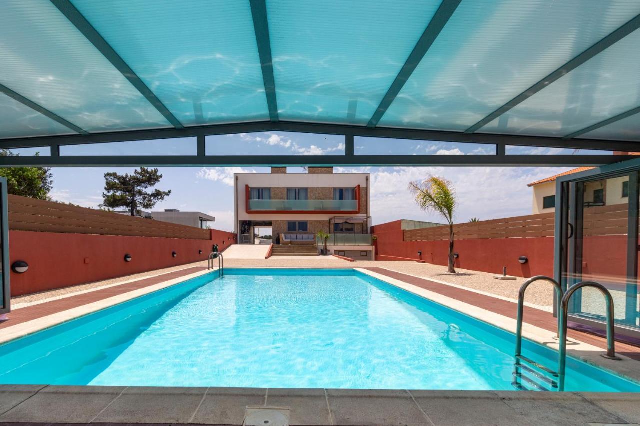 O Cantinho Entre A Ria E O Mar - With Hot Water Pool All Year Round Торейра Екстериор снимка