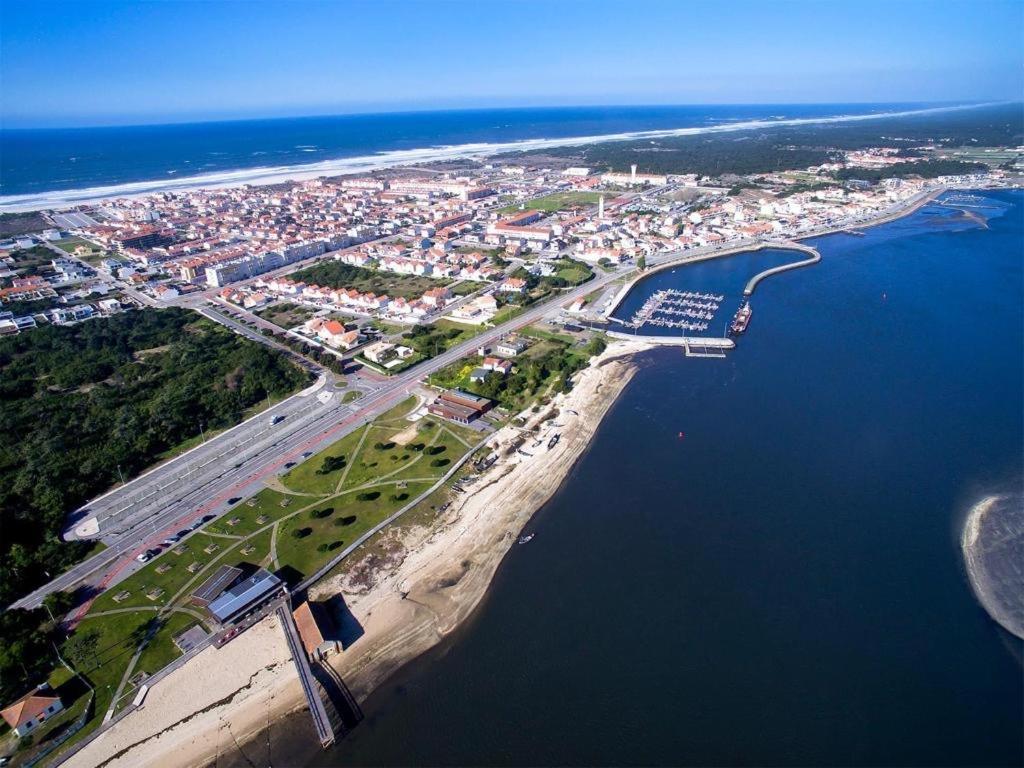 O Cantinho Entre A Ria E O Mar - With Hot Water Pool All Year Round Торейра Екстериор снимка