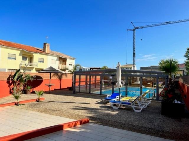 O Cantinho Entre A Ria E O Mar - With Hot Water Pool All Year Round Торейра Екстериор снимка